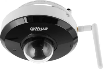 Камера видеонаблюдения IP Dahua DH-SD1A203T-GN-W-S2 Wi-Fi 2.7-8.1мм цв. корп.:белый - купить недорого с доставкой в интернет-магазине
