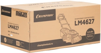 Газонокосилка роторная Champion LM4627 2600Вт - купить недорого с доставкой в интернет-магазине
