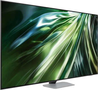 Телевизор QLED Samsung 65" QE65QN90DAUXRU Series 9 черненое серебро/серебристый 4K Ultra HD 120Hz DVB-T2 DVB-C DVB-S2 USB WiFi Smart TV - купить недорого с доставкой в интернет-магазине