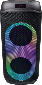 Колонка порт. Microlab PT802 черный 200W 1.0 BT/3.5Jack/USB 4400mAh (без.бат) - купить недорого с доставкой в интернет-магазине