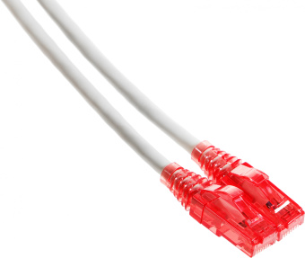 Патч-корд Hyperline PC-LPM-UTP-RJ45-RJ45-C5E-3M-LSZH-GY PC-LPM-UTP-RJ45-RJ45-C5E-3M UTP RJ-45 вил.-вилка RJ-45 кат.5E 3м серый LSZH (уп.:1шт) 24AWG - купить недорого с доставкой в интернет-магазине