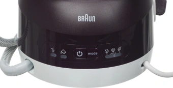 Парогенератор Braun CareStyle 5 IS5247VI 2400Вт сиреневый/белый - купить недорого с доставкой в интернет-магазине