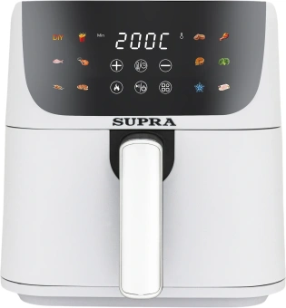 Аэрогриль Supra GS-7630 4.5л 1500Вт белый - купить недорого с доставкой в интернет-магазине