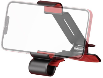 Держатель Uzay черный для смартфонов (UZ-DB-CC01-BK) - купить недорого с доставкой в интернет-магазине