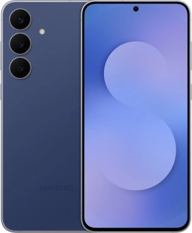 Смартфон Samsung SM-S731B Galaxy S25 FE 512Gb 8Gb темно-синий моноблок 3G 4G 2Sim 6.7" 1080x2340 Android 16 50Mpix 802.11 a/b/g/n/ac/ax NFC GPS GSM900/1800 GSM1900 Protect - купить недорого с доставкой в интернет-магазине