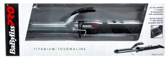 Щипцы Babyliss Pro BAB2273TTE 40Вт черный макс.темп.:200С покрытие:титаново-турмалиновое - купить недорого с доставкой в интернет-магазине