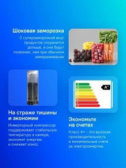 Холодильник LG GA-B419SWJL 2-хкамерн. белый мат. инвертер - купить недорого с доставкой в интернет-магазине