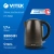 Чайник электрический Vitek VT-7032 1.8л. 1850Вт прозрачный/черный корпус: стекло - купить недорого с доставкой в интернет-магазине