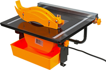 Плиткорез электрический Вихрь ЭП-180 600Вт оранжевый/черный - купить недорого с доставкой в интернет-магазине