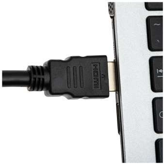 Кабель аудио-видео Cactus CS-HDMI.1.4-1 HDMI (m)/HDMI (m) 1м. Позолоченные контакты черный - купить недорого с доставкой в интернет-магазине