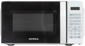 Микроволновая Печь Supra 20SW25 20л. 700Вт белый - купить недорого с доставкой в интернет-магазине