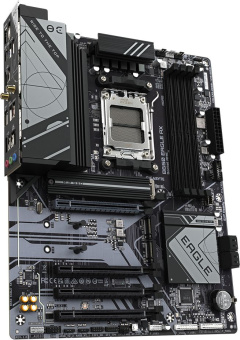 Материнская плата Gigabyte B650 EAGLE AX SocketAM5 AMD B650 4xDDR5 ATX AC`97 8ch(7.1) GbLAN RAID+HDMI+DP - купить недорого с доставкой в интернет-магазине