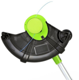 Триммер электрический Greenworks GST5033M 500Вт неразбор.штан. реж.эл.:леска - купить недорого с доставкой в интернет-магазине