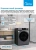 Стиральная машина Midea MFC3712BSW40/S класс: A загр.фронтальная макс.:7кг темно-серебристый инвертор - купить недорого с доставкой в интернет-магазине