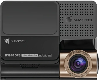 Видеорегистратор Navitel RS990 GPS черный 2160x3840 2160p 160гр. NT98529 - купить недорого с доставкой в интернет-магазине