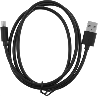 Кабель KingPrice KP-USBAC-2A-1M USB (m)-USB Type-C (m) 1м черный - купить недорого с доставкой в интернет-магазине