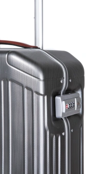 Чемодан Piquadro PQ-LM (BV4425PQLM/NCU) 40x55x20см 37л. 3.46кг. поликарбонат/натур.кожа темно-серый - купить недорого с доставкой в интернет-магазине