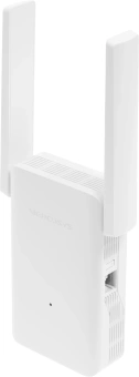 Повторитель беспроводного сигнала Mercusys ME80X AX3000 10/100/1000BASE-TX белый - купить недорого с доставкой в интернет-магазине