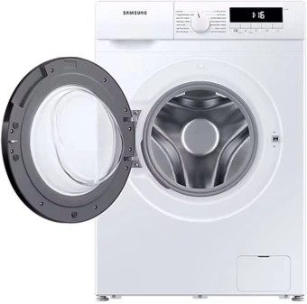 Стиральная машина Samsung WW80T3040BW/LP класс: A загр.фронтальная макс.:8кг белый инвертер - купить недорого с доставкой в интернет-магазине