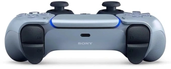 Геймпад Беспроводной PlayStation DualSense серебристый для: PlayStation 5 (CFI-ZCT1W) - купить недорого с доставкой в интернет-магазине