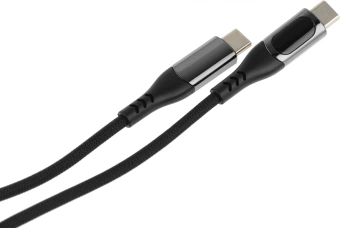 Кабель Philips DLC9100 USB Type-C (m)-USB Type-C (m) 1.2м черный коробка (упак.:1шт) - купить недорого с доставкой в интернет-магазине