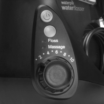 Ирригатор Waterpik WF-662 7насад. черный - купить недорого с доставкой в интернет-магазине