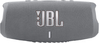 Колонка порт. JBL Charge 5 серый 40W 2.0 BT 15м 7500mAh (JBLCHARGE5GRY) - купить недорого с доставкой в интернет-магазине