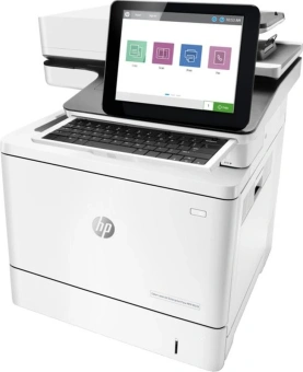 МФУ лазерный HP Color LaserJet Enterprise M578c (7ZU87A) A4 Duplex белый - купить недорого с доставкой в интернет-магазине