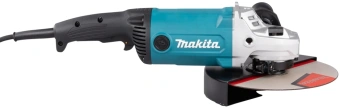 Углошлифовальная машина Makita GA9090N 2200Вт 6600об/мин рез.шпин.:M14 d=230мм - купить недорого с доставкой в интернет-магазине