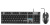 Клавиатура + мышь Оклик 500GMK клав:серый/черный мышь:черный/серый USB Multimedia LED (1546797) - купить недорого с доставкой в интернет-магазине