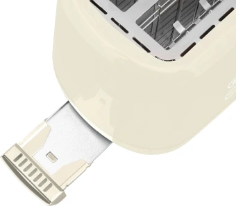 Тостер Scarlett SC-TM11070 850Вт бежевый - купить недорого с доставкой в интернет-магазине