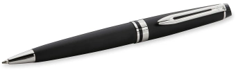 Ручка шариков. Waterman Expert 3 (S0951900) Muted Black CT M син. черн. подар.кор. - купить недорого с доставкой в интернет-магазине