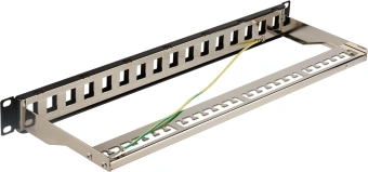 Патч-панель наборная Lanmaster LAN-PPN16OK-STP 19" 1U 16x FTP - купить недорого с доставкой в интернет-магазине