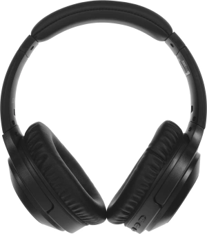 Гарнитура накладные Digma BT-20 ANC черный беспроводные bluetooth оголовье (BT20) - купить недорого с доставкой в интернет-магазине