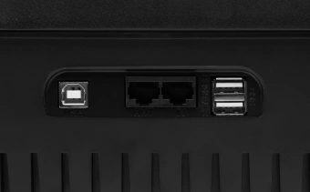 Источник бесперебойного питания Powercom Spider SPD-550U LCD USB 330Вт 550ВА черный - купить недорого с доставкой в интернет-магазине