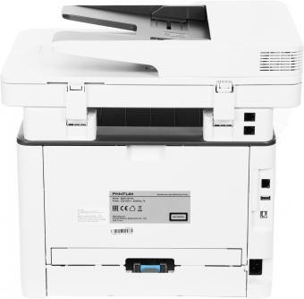 МФУ лазерный Pantum BM5100FDN A4 Duplex Net белый - купить недорого с доставкой в интернет-магазине