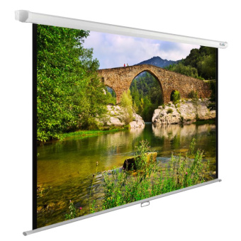 Экран Cactus 165x220см WallExpert CS-PSWE-220x165-WT 4:3 настенно-потолочный рулонный белый - цена, купить или заказать с доставкой в интернет-магазине Экран Cactus 165x220см WallExpert CS-PSWE-220x165-WT 4:3 настенно-потолочный рулонный белый - купить недорого с доставкой в интернет-магазине