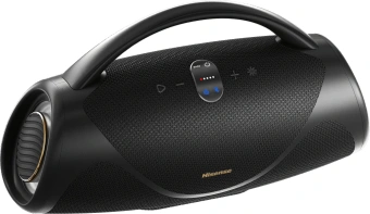 Колонка порт. Hisense VoyageBOOM черный 136W 4.1 BT/3.5Jack/USB - купить недорого с доставкой в интернет-магазине