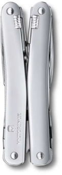 Мультитул Victorinox SwissTool Spirit X Plus Ratchet (3.0236.N) 105мм 36функц. чехол нейлоновый серебристый карт.коробка - купить недорого с доставкой в интернет-магазине
