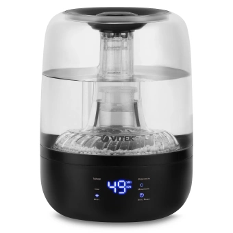 Увлажнитель воздуха Vitek VT-2352 25Вт (ультразвуковой) черный - купить недорого с доставкой в интернет-магазине