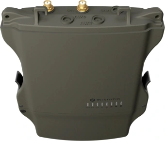 Точка доступа MikroTik NetMetal ax (L23UGSR-5HAXD2HAXD-NM) AX3000 10/100/1000BASE-TX черный - купить недорого с доставкой в интернет-магазине