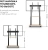 Стойка для телевизора Holder PR-108 черный/керамика 32"-65" макс.40кг напольный мобильный - купить недорого с доставкой в интернет-магазине