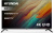 Телевизор LED Hyundai 43" H-LED43BU7006 Android TV Frameless Metal черный 4K Ultra HD 60Hz DVB-T DVB-T2 DVB-C DVB-S DVB-S2 USB WiFi Smart TV - купить недорого с доставкой в интернет-магазине