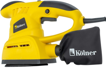 Эксцентриковая шлифмашина Kolner KRS 500V 500Вт D125мм (КН500) - купить недорого с доставкой в интернет-магазине