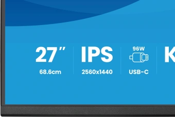 Монитор Iiyama 27" ProLite XB2797QSNP-B1 черный IPS LED 1ms 16:9 HDMI матовая HAS Piv 1000:1 350cd 178гр/178гр 2560x1440 DP 2K USB 9.7кг - купить недорого с доставкой в интернет-магазине