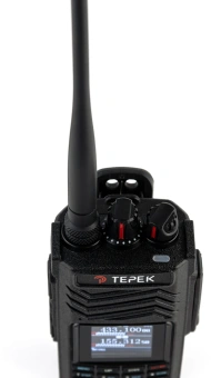 Рация Терек РК-322-2Д 130кан. сигн.Аналоговый - купить недорого с доставкой в интернет-магазине
