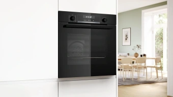 Духовой шкаф Электрический Bosch HBG578BB3 черный - купить недорого с доставкой в интернет-магазине