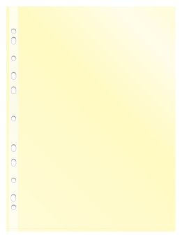 Папка-вкладыш Бюрократ Премиум -013YEL желтый глянцевые A4+ 30мкм (упак.:50шт) - купить недорого с доставкой в интернет-магазине