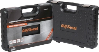Набор инструментов Av Steel AV-011082 82 предмета (жесткий кейс) - купить недорого с доставкой в интернет-магазине