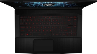 Ноутбук MSI GF63 Thin 11UCX-1609XRU Core i5 11260H 16Gb SSD256Gb NVIDIA GeForce RTX 2050 4Gb 15.6" IPS FHD (1920x1080) FreeDOS black WiFi BT Cam (9S7-16R612-1609) - купить недорого с доставкой в интернет-магазине